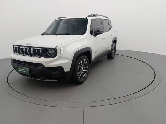 JEEP RENEGADE 1.3 T270 TURBO FLEX LONGITUDE AT6